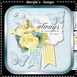 Pretty Roses Mini Kit