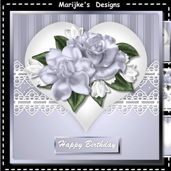 Roses & Camelia Mini Kit
