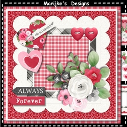 Happy Valentine Mini Kit