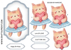 Birthday Girl Step By Step