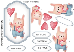 Birthday Boy Step By Step