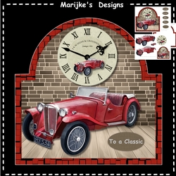 Male Card To A Classic Mini Kit
