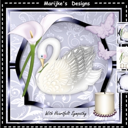 Sympathy  Swan Mini Kit