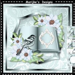 Sympathy Book Pale Blue Mini Kit