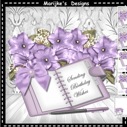 Birthday Planner mini Kit