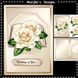 Roses Book A5 Mini Kit