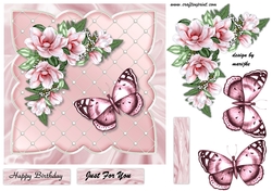 Quick Card Sweet Magnolias