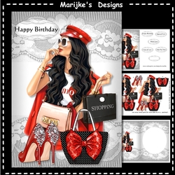 Fashion Girl Mini Kit