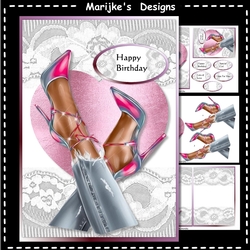 Birthday Girl Mini Kit