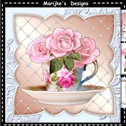 Teacup Roses Mini Kit
