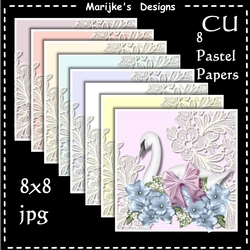 CU Lace Papers Pastel