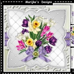 I Love Spring Mini Kit
