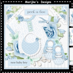 New baby Boy Mini Kit 8x8