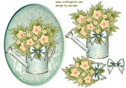 Oval Topper Wtrering can