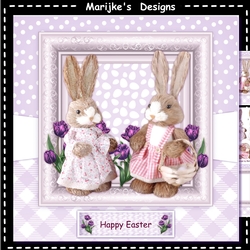 Easter Bunnies Mini Kit