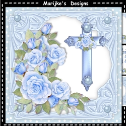 Sympathy Roses Mini Kit