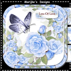 Roses & Butterfly Mini Kit