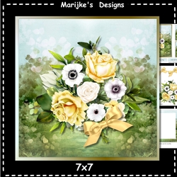 Happy Spring 7x7 Mini Kit