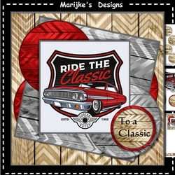Ride The Classic   Male Ccard Mini Kit