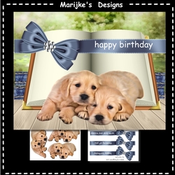 A5 Cute Puppies