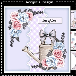 Beautiful Roses Mini Kit