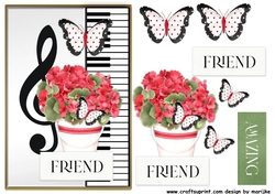 A5 Piano Friend