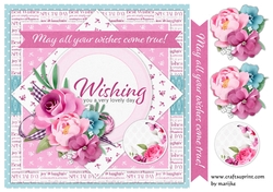 Quick Card Lovely Birthday