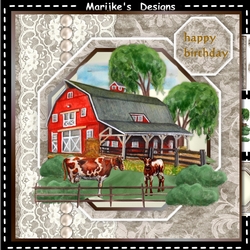 Country greetings Mini Kit