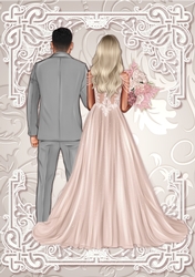 A4 Wedding Couple