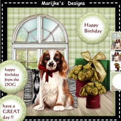 Birthday Puppy mini Kit