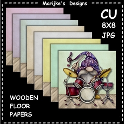 CU Wooden Floor papers