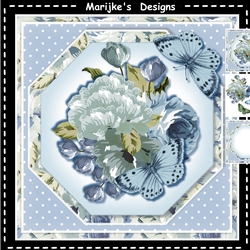 Vintage Roses Mini Kit
