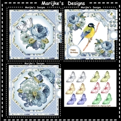 Bumperkit 3 Mini Kits & Bonus Butterflies