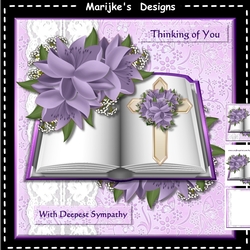 Sympathy Book Mini Kit