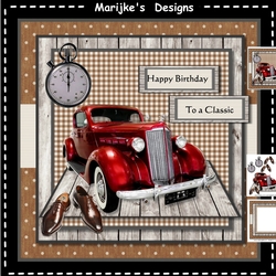 Classic Card mini kit