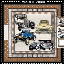 Male Card Classic Carss