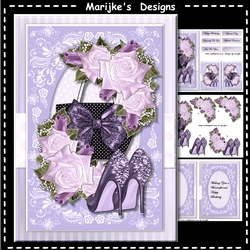 Perfect In Purple Mini Kit