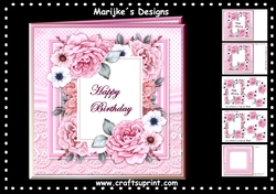 English Roses Mini Kit