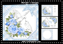 Birds & Roses Mini Kit