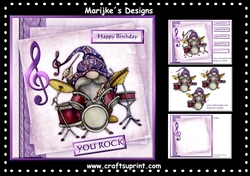 Musical Gnome Mini Kit