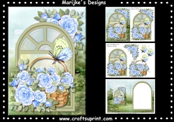 Lovely Roses Window