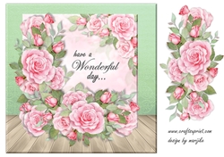Quick Card Wonderful Roses