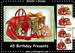 A5 Birthday Presents Mini Kit