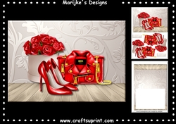 A5 Chic In RedMini Kit