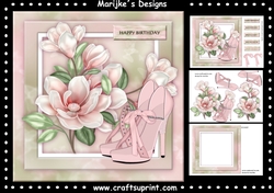Lovely Magnolias Mini Kit