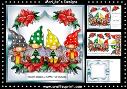 Christmas Gnomies Mini Kit