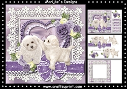 Cute Puppies Mini Kit