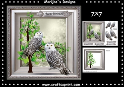 Wise Owls Mini Kit 7x7