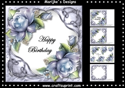 English Roses Mini Kit