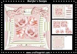 Pink Roses Mini Kit